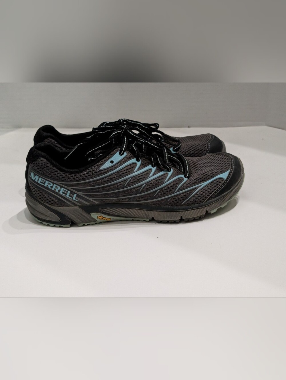 Merrell Women's 6 Bare Access Arc 4 Running Shoes Black Adventure J03934